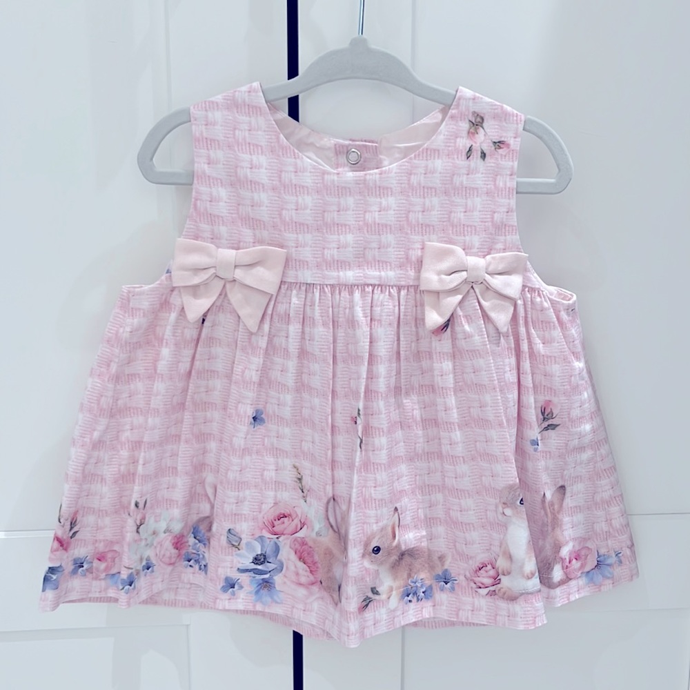 Lapin house baby dress